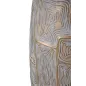Wazon z żywicy ECLIPS TOWER 25,5x12,5x69,5 cm